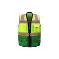 2W International Premium Surveyor Vest, Green, Small, Class 2 SV544GRC-2 S